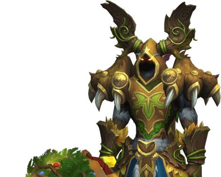Aearon render
