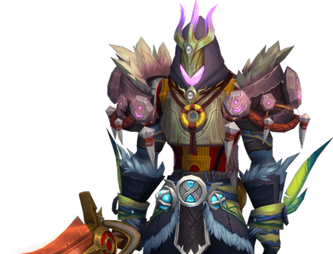 Chaidruid render