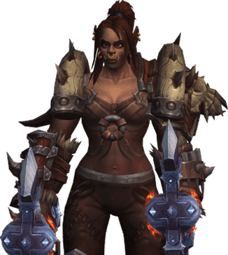 Deaneiris render