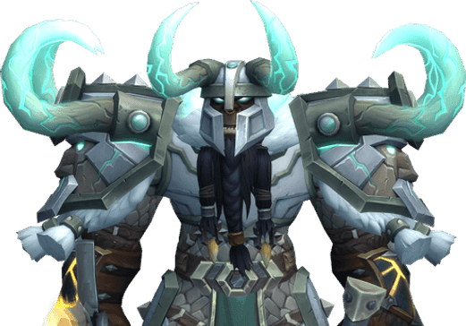 Hugowarrior render