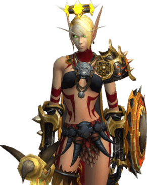 Nymphi render