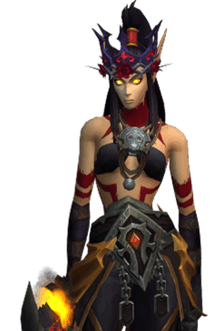 Nympriest render