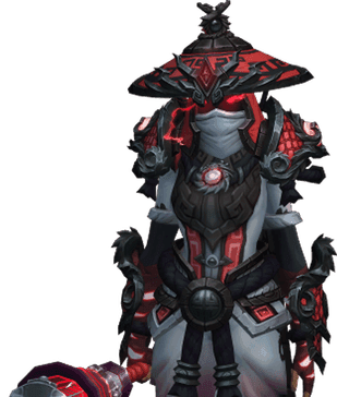 Blueraze render