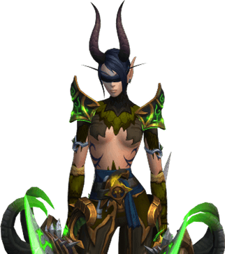 Illidina render