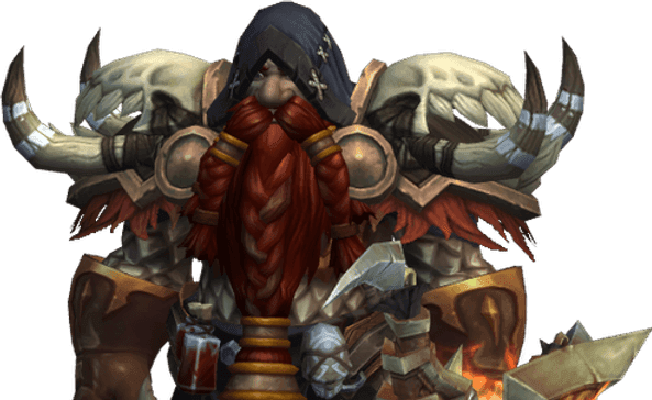 Krandor render