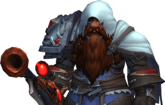 Blazeshot render