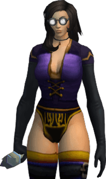 Mclockin render