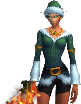 Melivriel render