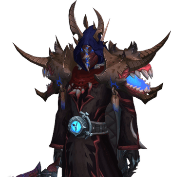 Antagonist render