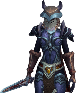 Aleyknight render