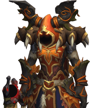 Barroxdruid render