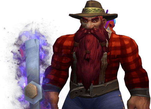 Barzargg render