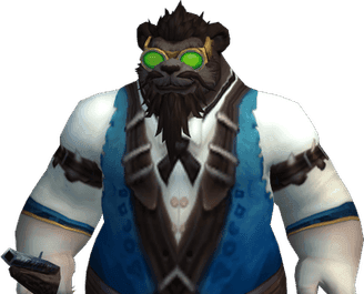 Bennpandar render