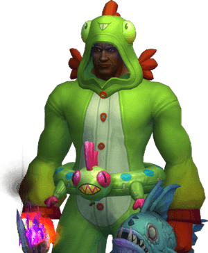 Bläcky render