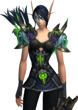 Blacklady render
