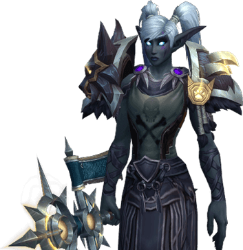 Boomhilde render