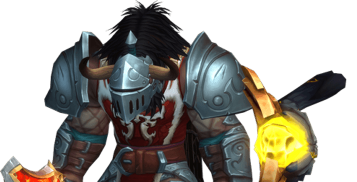 Darkmane render