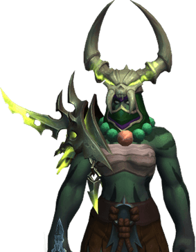Dmbolock render