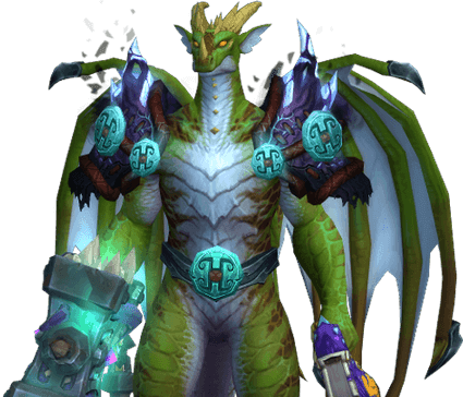 Drusyn render