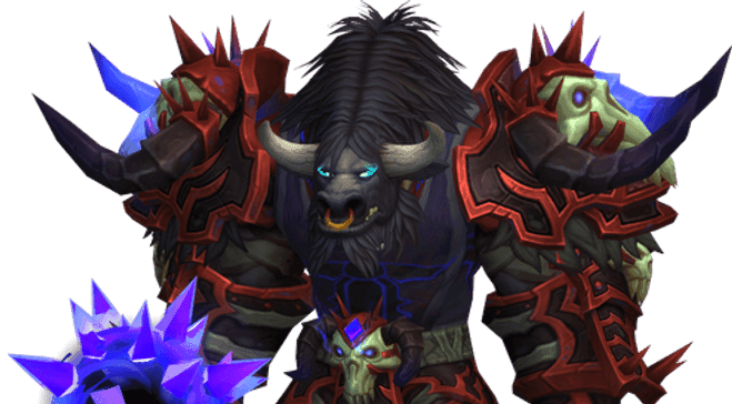 Hornbringer render
