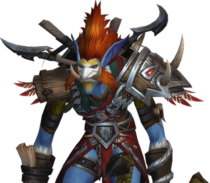 Huntaman render