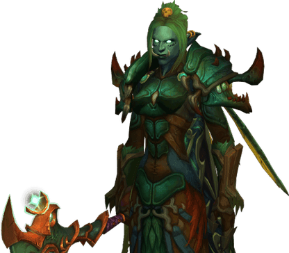 Kureyami render