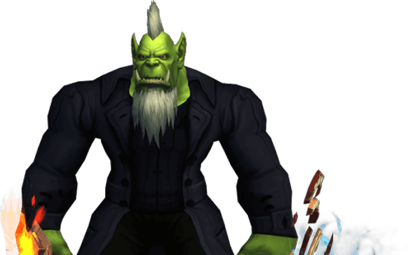 Lorothar render