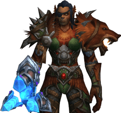 Meaghunter render