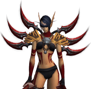 Nayrisha render