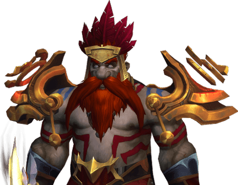Nundician render