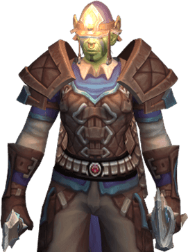 Orcin render