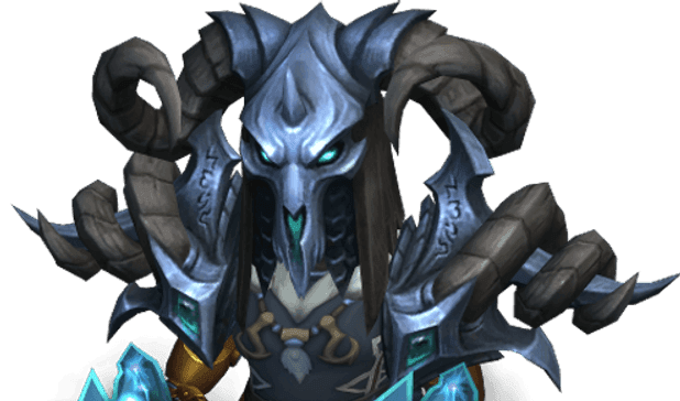 Rúkia render