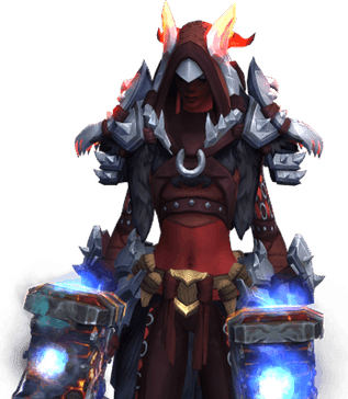Rhakali render