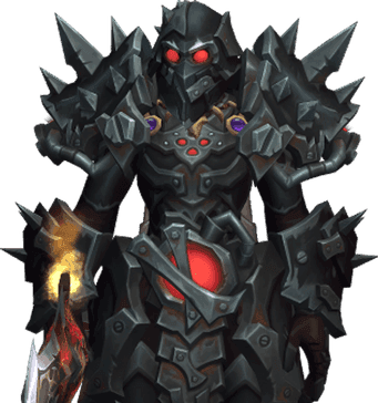 Runenronja render