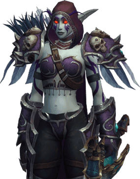 Sylvvana render
