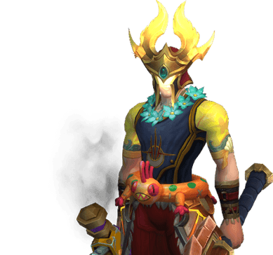 Traenscended render