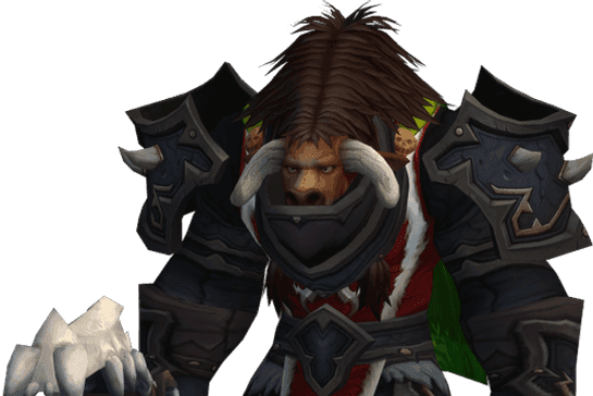 Wildwolf render