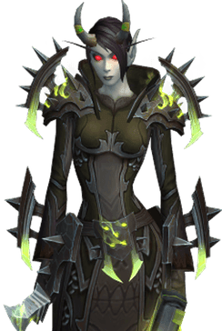 Xivanas render