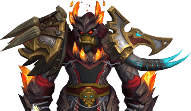 Baralos render