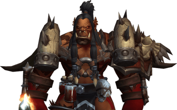 Berserkovac render