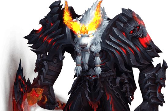 Bloodgara render