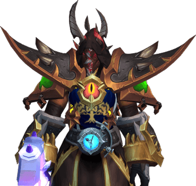 Bombawarlock render