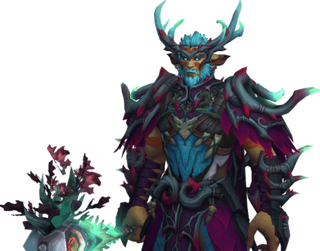 Démagon render
