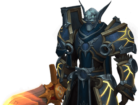 Danpaladin render