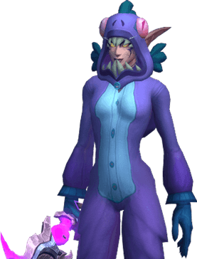 Demonaunty render
