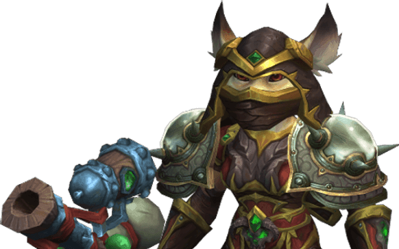 Furwalker render