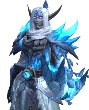 Lahuntress render
