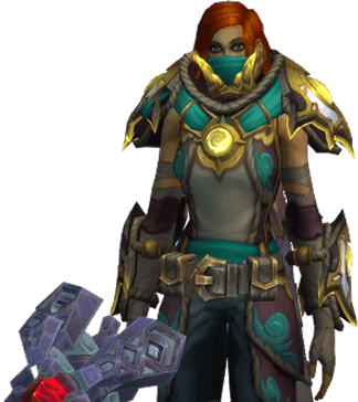 Mellicent render