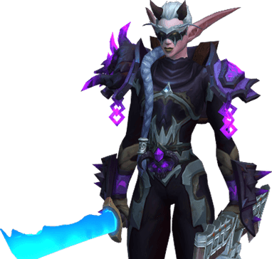 Shadowhobbit render