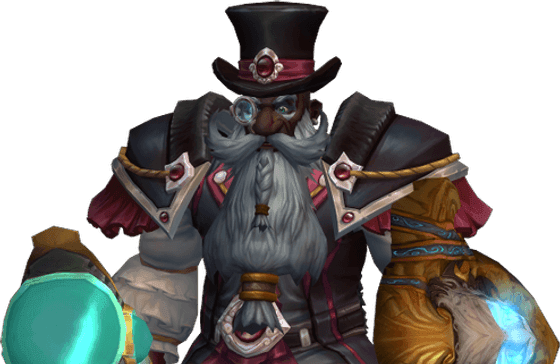 Shamanurel render